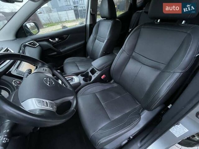 Сірий Ніссан Кашкай, об'ємом двигуна 1.2 л та пробігом 83 тис. км за 13500 $, фото 66 на Automoto.ua