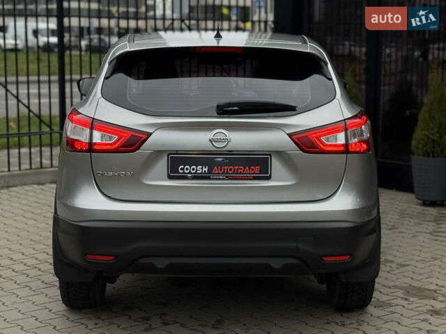 Серый Ниссан Кашкай, объемом двигателя 1.2 л и пробегом 81 тыс. км за 12900 $, фото 7 на Automoto.ua