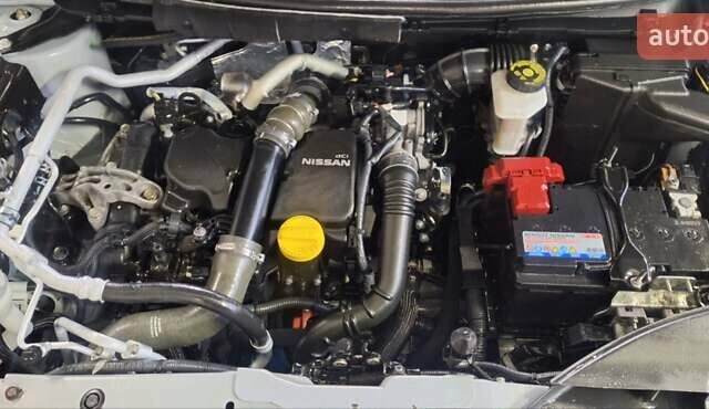 Серый Ниссан Кашкай, объемом двигателя 1.5 л и пробегом 120 тыс. км за 14900 $, фото 29 на Automoto.ua