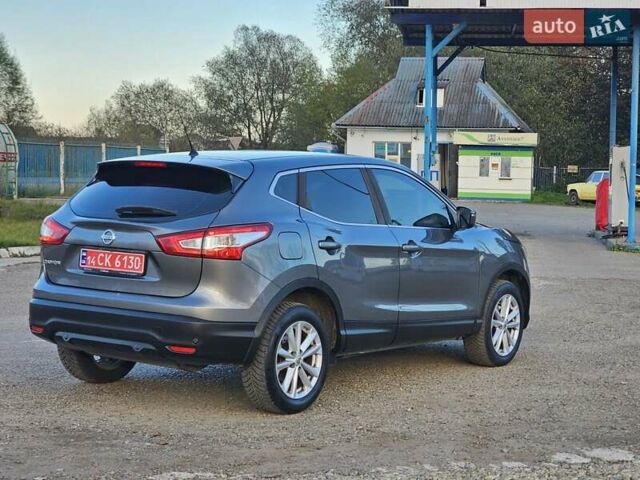 Серый Ниссан Кашкай, объемом двигателя 1.6 л и пробегом 239 тыс. км за 13999 $, фото 12 на Automoto.ua