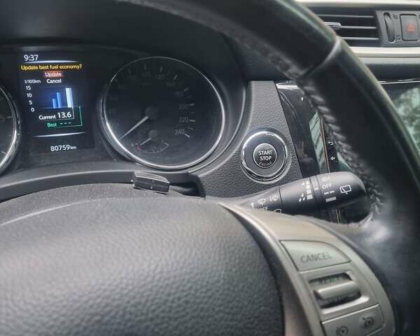 Сірий Ніссан Кашкай, об'ємом двигуна 1.6 л та пробігом 80 тис. км за 16500 $, фото 6 на Automoto.ua