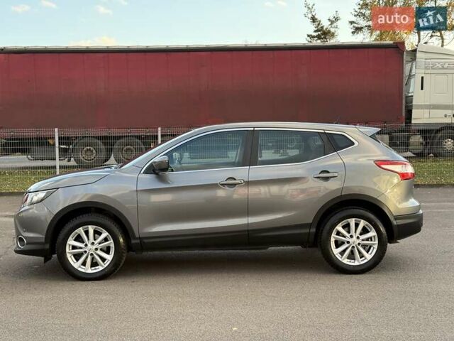 Сірий Ніссан Кашкай, об'ємом двигуна 1.6 л та пробігом 92 тис. км за 16200 $, фото 2 на Automoto.ua