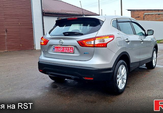 Серый Ниссан Кашкай, объемом двигателя 1.5 л и пробегом 120 тыс. км за 14900 $, фото 5 на Automoto.ua