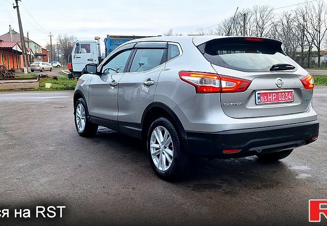 Серый Ниссан Кашкай, объемом двигателя 1.5 л и пробегом 120 тыс. км за 14900 $, фото 6 на Automoto.ua