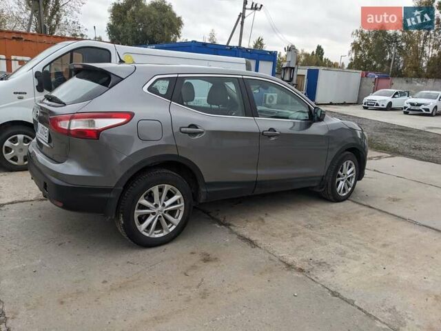 Серый Ниссан Кашкай, объемом двигателя 1.6 л и пробегом 1 тыс. км за 12200 $, фото 1 на Automoto.ua