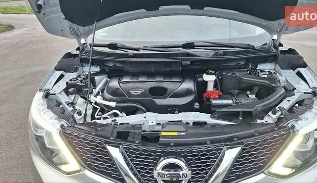 Серый Ниссан Кашкай, объемом двигателя 1.5 л и пробегом 120 тыс. км за 14900 $, фото 23 на Automoto.ua