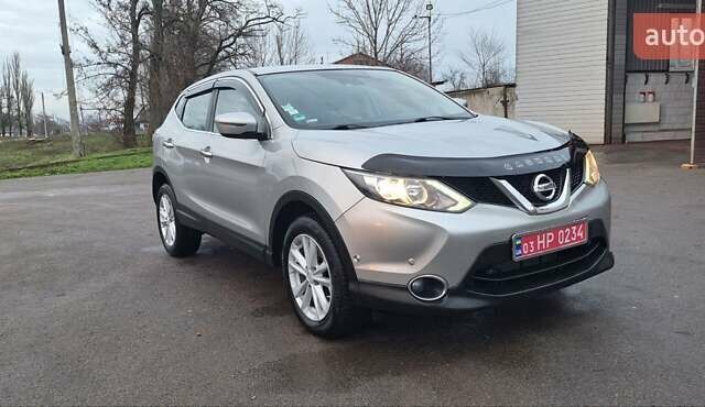 Серый Ниссан Кашкай, объемом двигателя 1.5 л и пробегом 120 тыс. км за 14900 $, фото 105 на Automoto.ua