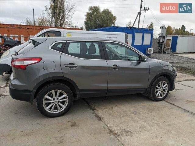 Серый Ниссан Кашкай, объемом двигателя 1.6 л и пробегом 1 тыс. км за 12200 $, фото 8 на Automoto.ua