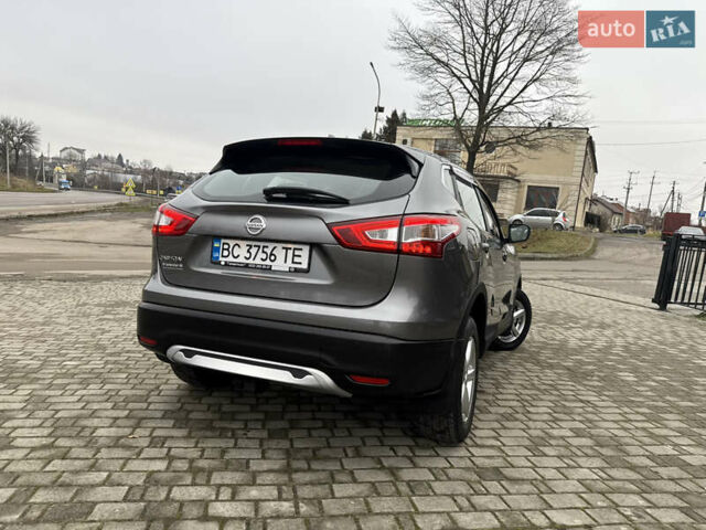 Серый Ниссан Кашкай, объемом двигателя 1.2 л и пробегом 81 тыс. км за 11600 $, фото 6 на Automoto.ua