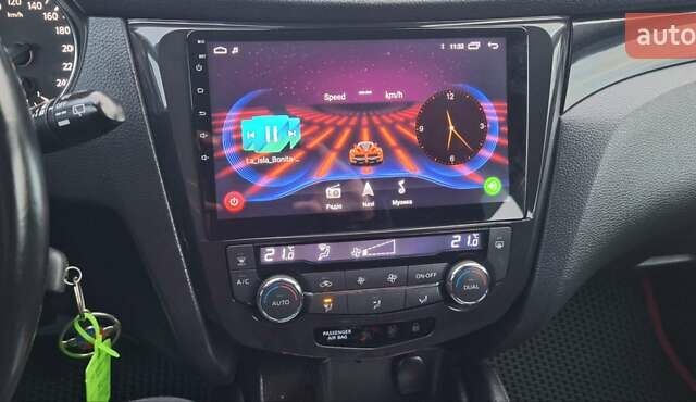 Серый Ниссан Кашкай, объемом двигателя 1.5 л и пробегом 120 тыс. км за 14900 $, фото 122 на Automoto.ua