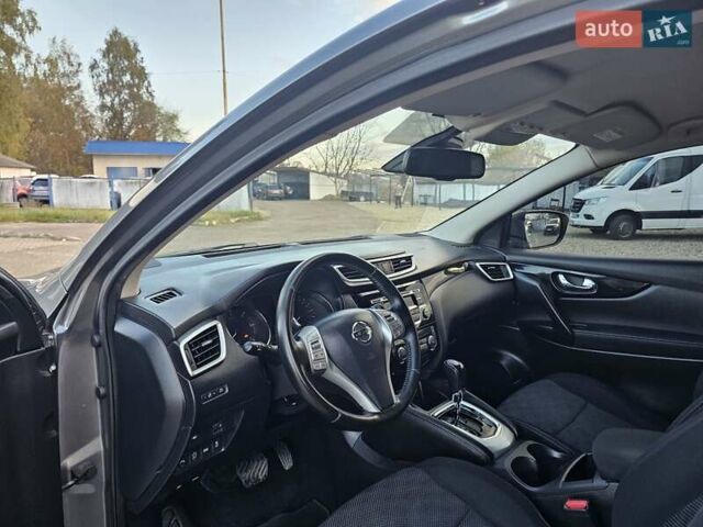 Серый Ниссан Кашкай, объемом двигателя 1.6 л и пробегом 239 тыс. км за 13999 $, фото 30 на Automoto.ua