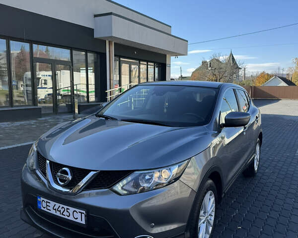 Серый Ниссан Кашкай, объемом двигателя 1.6 л и пробегом 204 тыс. км за 15000 $, фото 13 на Automoto.ua