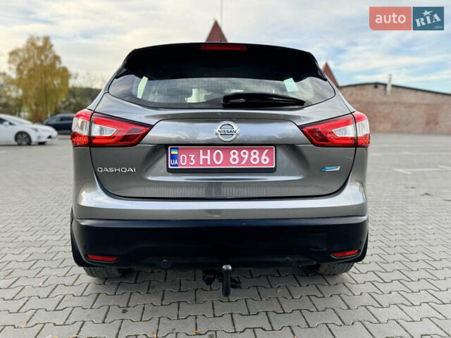 Сірий Ніссан Кашкай, об'ємом двигуна 1.5 л та пробігом 160 тис. км за 15400 $, фото 6 на Automoto.ua