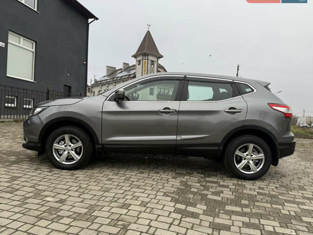 Серый Ниссан Кашкай, объемом двигателя 1.2 л и пробегом 81 тыс. км за 11600 $, фото 2 на Automoto.ua