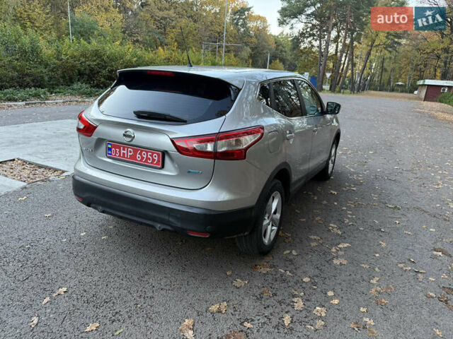 Серый Ниссан Кашкай, объемом двигателя 1.5 л и пробегом 188 тыс. км за 14900 $, фото 5 на Automoto.ua