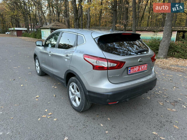 Серый Ниссан Кашкай, объемом двигателя 1.5 л и пробегом 188 тыс. км за 14900 $, фото 7 на Automoto.ua