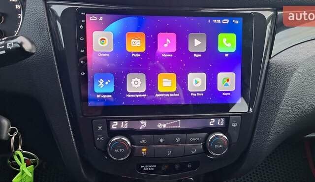 Серый Ниссан Кашкай, объемом двигателя 1.5 л и пробегом 120 тыс. км за 14900 $, фото 123 на Automoto.ua