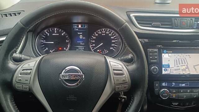 Серый Ниссан Кашкай, объемом двигателя 1.5 л и пробегом 250 тыс. км за 13800 $, фото 8 на Automoto.ua