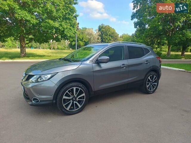 Серый Ниссан Кашкай, объемом двигателя 1.6 л и пробегом 123 тыс. км за 14750 $, фото 8 на Automoto.ua