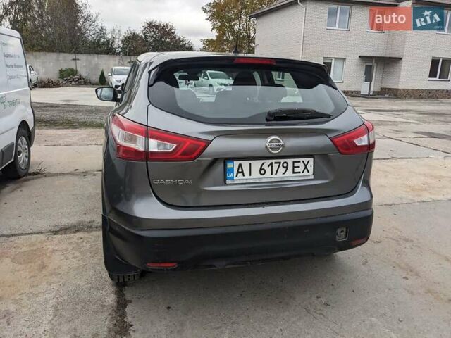 Серый Ниссан Кашкай, объемом двигателя 1.6 л и пробегом 1 тыс. км за 12200 $, фото 5 на Automoto.ua