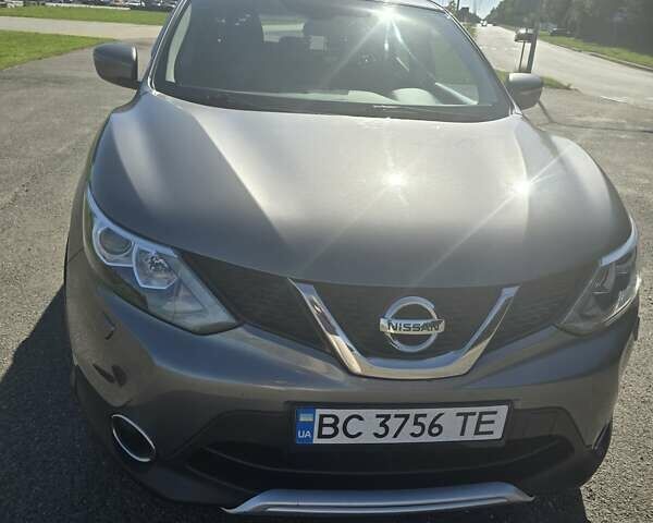 Серый Ниссан Кашкай, объемом двигателя 1.2 л и пробегом 80 тыс. км за 12500 $, фото 6 на Automoto.ua