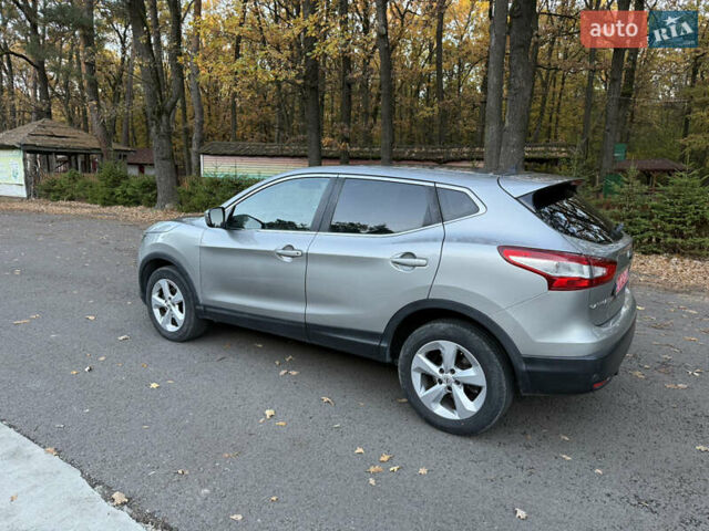 Серый Ниссан Кашкай, объемом двигателя 1.5 л и пробегом 188 тыс. км за 14900 $, фото 8 на Automoto.ua