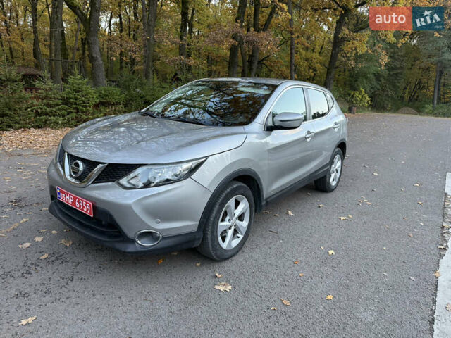 Серый Ниссан Кашкай, объемом двигателя 1.5 л и пробегом 188 тыс. км за 14900 $, фото 1 на Automoto.ua