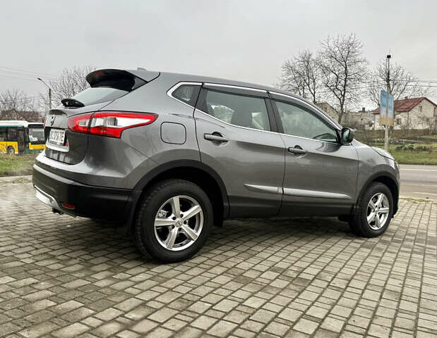 Серый Ниссан Кашкай, объемом двигателя 1.2 л и пробегом 81 тыс. км за 11600 $, фото 20 на Automoto.ua