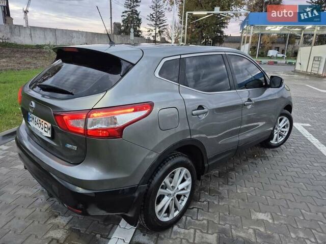 Серый Ниссан Кашкай, объемом двигателя 1.6 л и пробегом 180 тыс. км за 15000 $, фото 8 на Automoto.ua