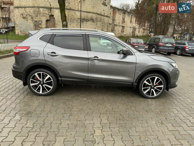 Сірий Ніссан Кашкай, об'ємом двигуна 1.6 л та пробігом 200 тис. км за 16600 $, фото 6 на Automoto.ua