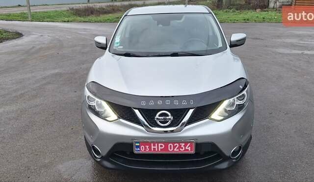 Серый Ниссан Кашкай, объемом двигателя 1.5 л и пробегом 120 тыс. км за 14900 $, фото 34 на Automoto.ua