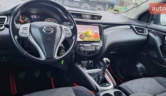 Серый Ниссан Кашкай, объемом двигателя 1.5 л и пробегом 120 тыс. км за 14900 $, фото 131 на Automoto.ua