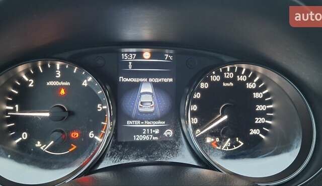 Серый Ниссан Кашкай, объемом двигателя 1.5 л и пробегом 120 тыс. км за 14900 $, фото 119 на Automoto.ua