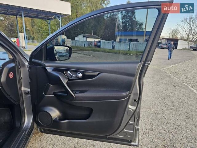 Серый Ниссан Кашкай, объемом двигателя 1.6 л и пробегом 239 тыс. км за 13999 $, фото 34 на Automoto.ua