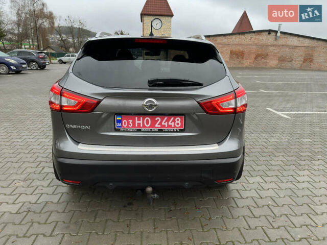 Сірий Ніссан Кашкай, об'ємом двигуна 1.6 л та пробігом 200 тис. км за 16600 $, фото 9 на Automoto.ua