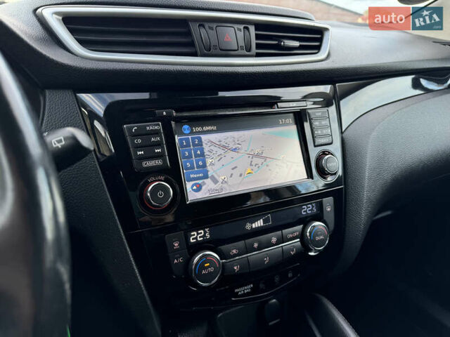 Сірий Ніссан Кашкай, об'ємом двигуна 1.5 л та пробігом 160 тис. км за 15400 $, фото 25 на Automoto.ua