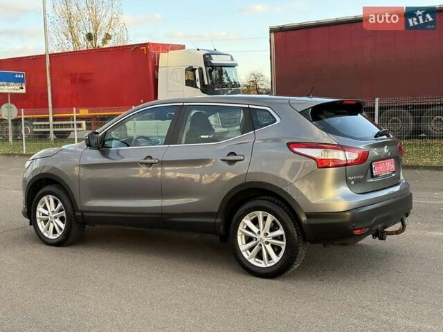 Сірий Ніссан Кашкай, об'ємом двигуна 1.6 л та пробігом 92 тис. км за 16200 $, фото 3 на Automoto.ua