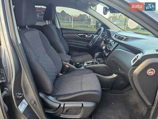 Серый Ниссан Кашкай, объемом двигателя 1.6 л и пробегом 239 тыс. км за 13999 $, фото 35 на Automoto.ua