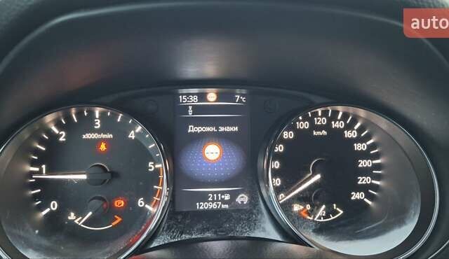 Серый Ниссан Кашкай, объемом двигателя 1.5 л и пробегом 120 тыс. км за 14900 $, фото 120 на Automoto.ua