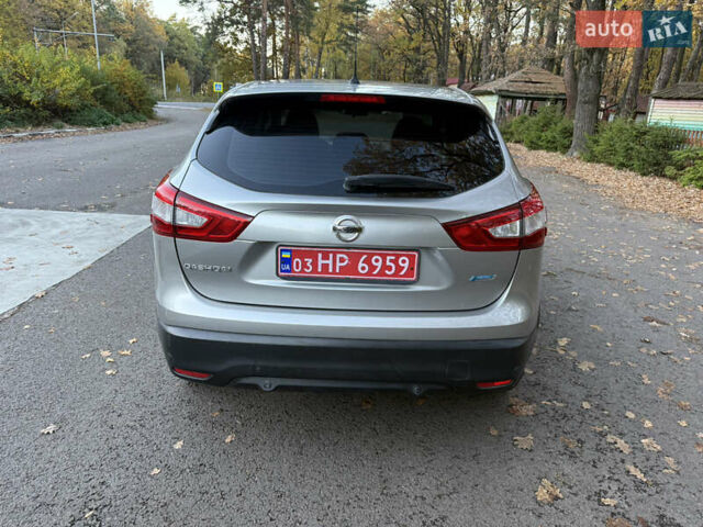 Серый Ниссан Кашкай, объемом двигателя 1.5 л и пробегом 188 тыс. км за 14900 $, фото 6 на Automoto.ua