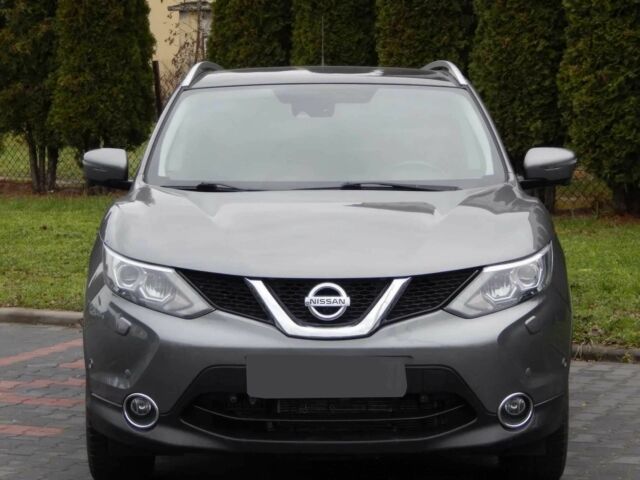 Серый Ниссан Кашкай, объемом двигателя 1.6 л и пробегом 80 тыс. км за 7900 $, фото 1 на Automoto.ua