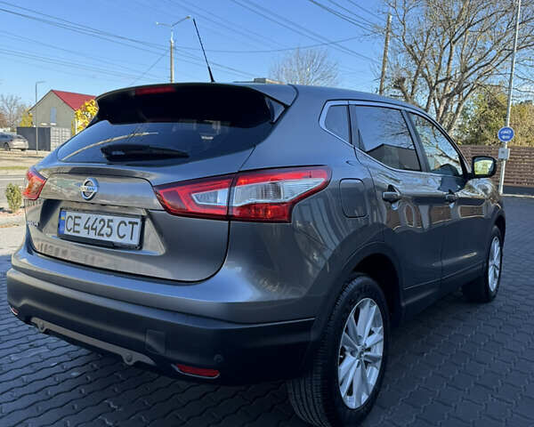 Серый Ниссан Кашкай, объемом двигателя 1.6 л и пробегом 204 тыс. км за 15000 $, фото 3 на Automoto.ua