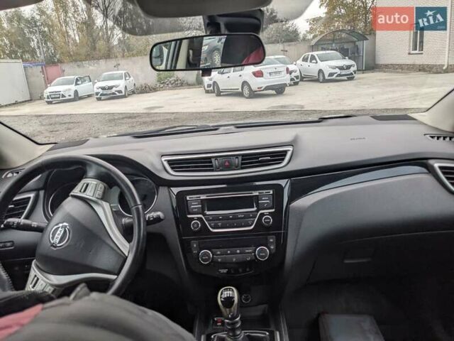 Серый Ниссан Кашкай, объемом двигателя 1.6 л и пробегом 1 тыс. км за 12200 $, фото 12 на Automoto.ua