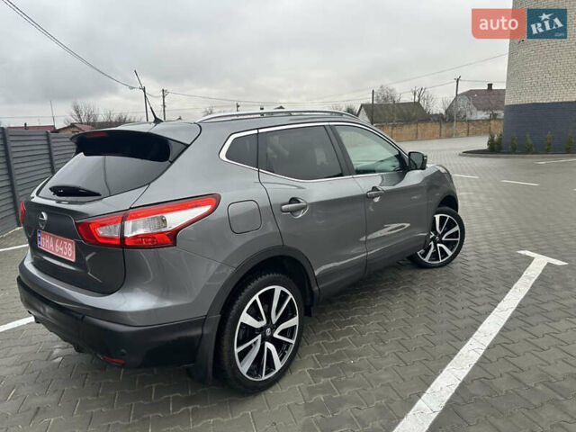 Серый Ниссан Кашкай, объемом двигателя 1.6 л и пробегом 230 тыс. км за 14350 $, фото 3 на Automoto.ua