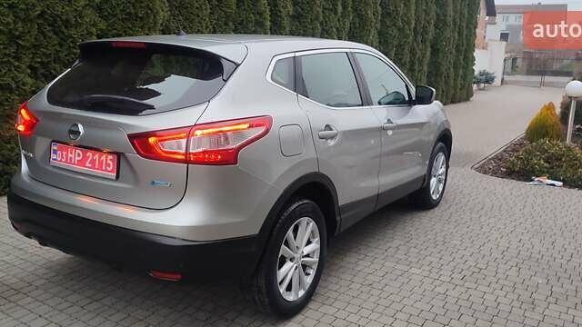 Сірий Ніссан Кашкай, об'ємом двигуна 1.5 л та пробігом 208 тис. км за 14200 $, фото 25 на Automoto.ua