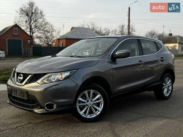 Серый Ниссан Кашкай, объемом двигателя 1.6 л и пробегом 114 тыс. км за 14750 $, фото 11 на Automoto.ua