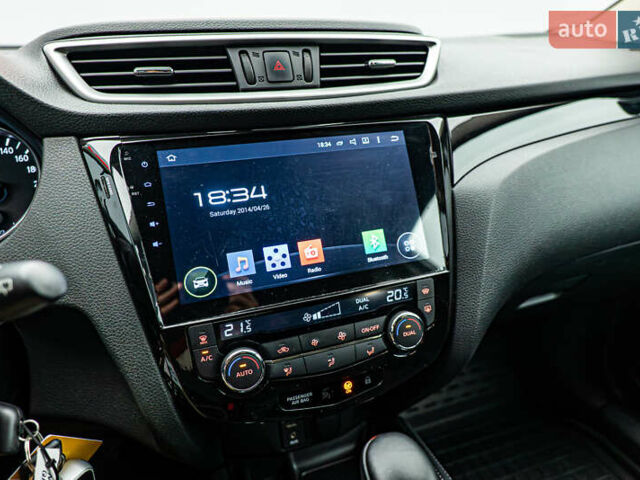 Сірий Ніссан Кашкай, об'ємом двигуна 2 л та пробігом 80 тис. км за 16623 $, фото 14 на Automoto.ua