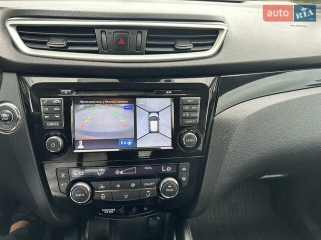 Серый Ниссан Кашкай, объемом двигателя 1.6 л и пробегом 180 тыс. км за 16800 $, фото 15 на Automoto.ua