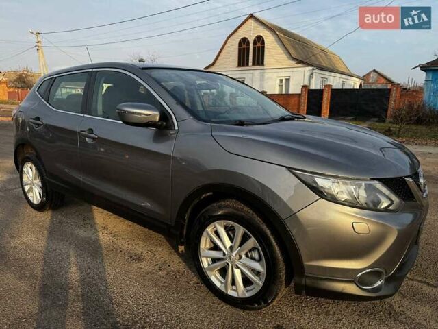 Серый Ниссан Кашкай, объемом двигателя 1.6 л и пробегом 114 тыс. км за 14750 $, фото 20 на Automoto.ua
