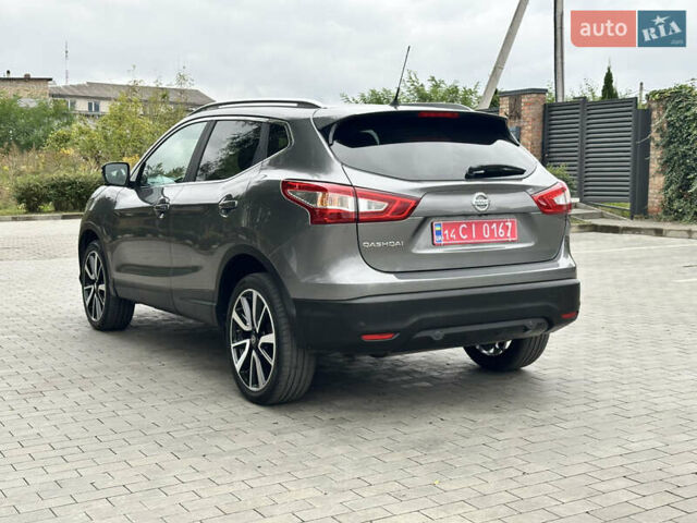 Серый Ниссан Кашкай, объемом двигателя 1.6 л и пробегом 180 тыс. км за 16800 $, фото 21 на Automoto.ua
